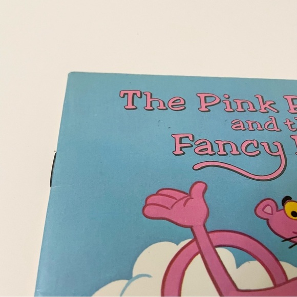 The Pink Panther and the Fancy Party Book A Golden Look Look Book - Picture 3 of 16